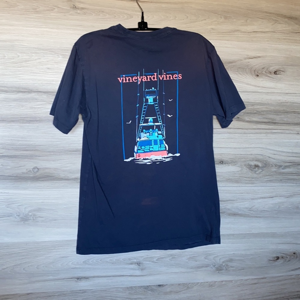 Men’s Vineyard Vines SS Tee, XS - Picture 6 of 7